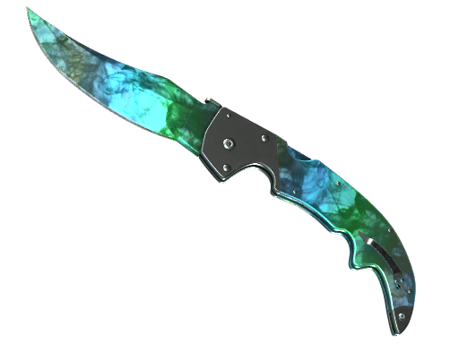 Falchion Knife | Gamma Doppler (Phase 3)