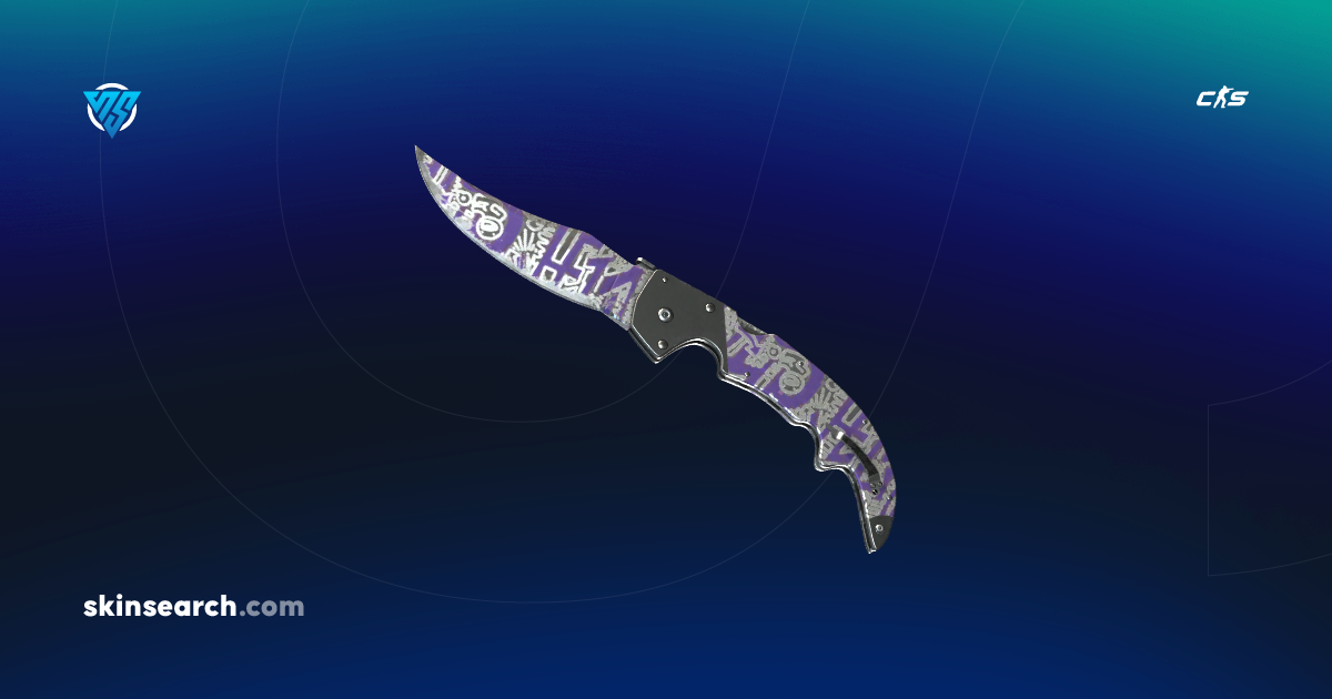Falchion Knife | Freehand FT - SkinSearch