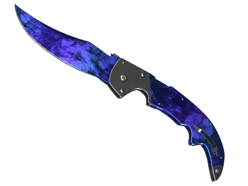 Falchion Knife | Doppler (Sapphire)