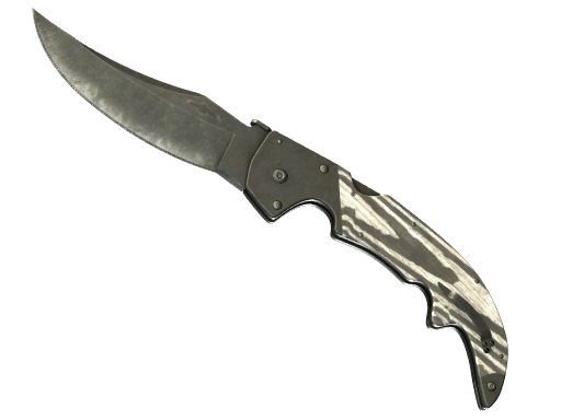 Falchion Knife | Black Laminate