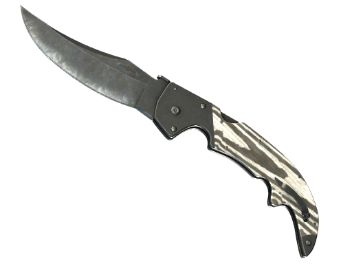Falchion Knife | Black Laminate