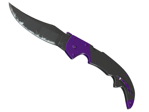 Falchion Knife | Ultraviolet