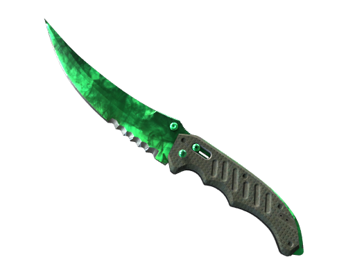 Flip Knife | Gamma Doppler (Emerald)