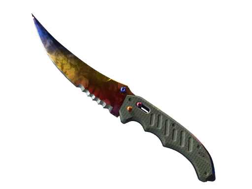 Flip Knife | Marble Fade