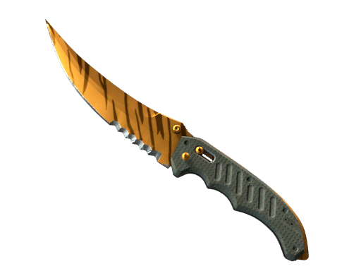 Flip Knife | Tiger Tooth