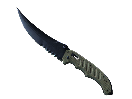 Flip Knife | Blue Steel