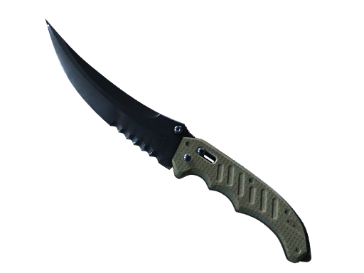 Flip Knife | Blue Steel