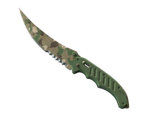 Flip Knife | Forest DDPAT
