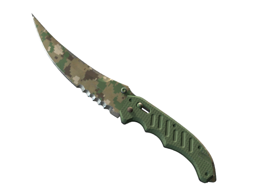 Flip Knife | Forest DDPAT