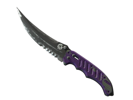 Flip Knife | Ultraviolet