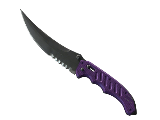 Flip Knife | Ultraviolet