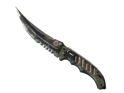 Flip Knife | Scorched