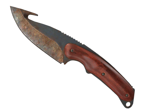 Gut Knife | Rust Coat