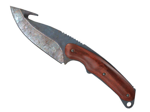 Gut Knife | Rust Coat