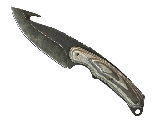Gut Knife | Black Laminate