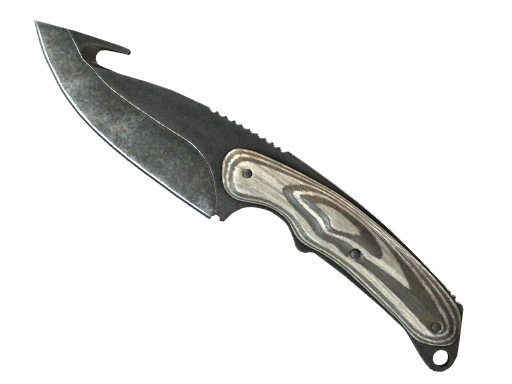 Gut Knife | Black Laminate