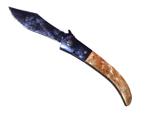 Navaja Knife | Doppler (Black Pearl)