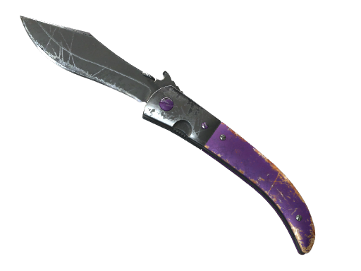 Navaja Knife | Ultraviolet