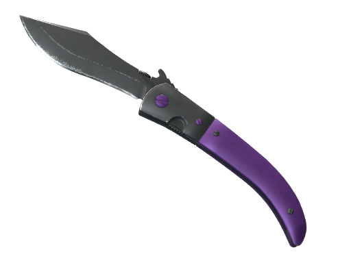 Navaja Knife | Ultraviolet