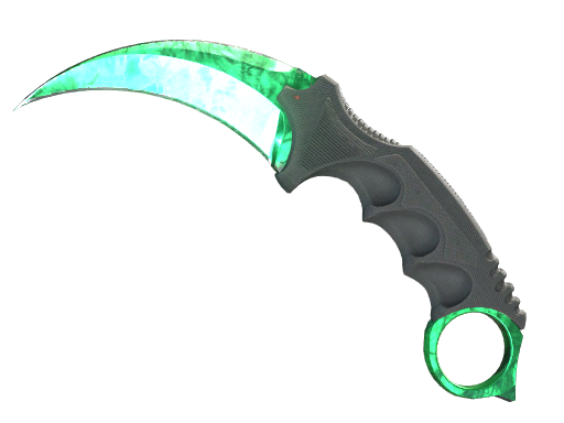 Karambit | Gamma Doppler (Emerald)