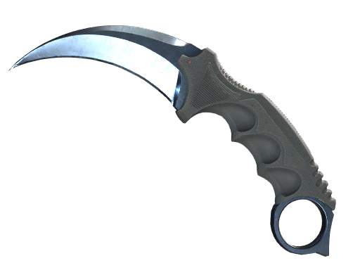 Karambit | Blue Steel