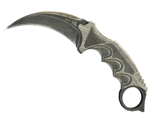 Karambit | Black Laminate