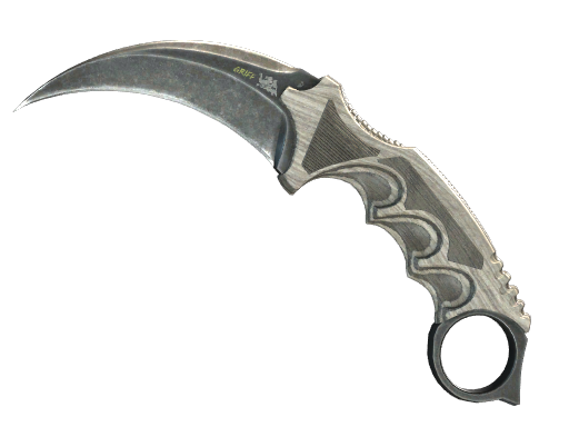Karambit | Black Laminate