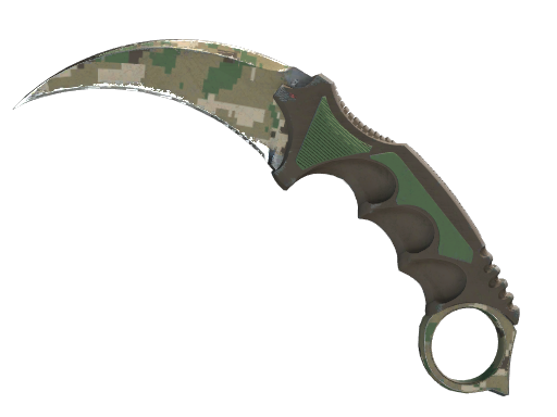 Karambit | Forest DDPAT