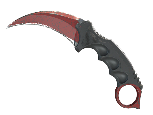 Karambit | Crimson Web