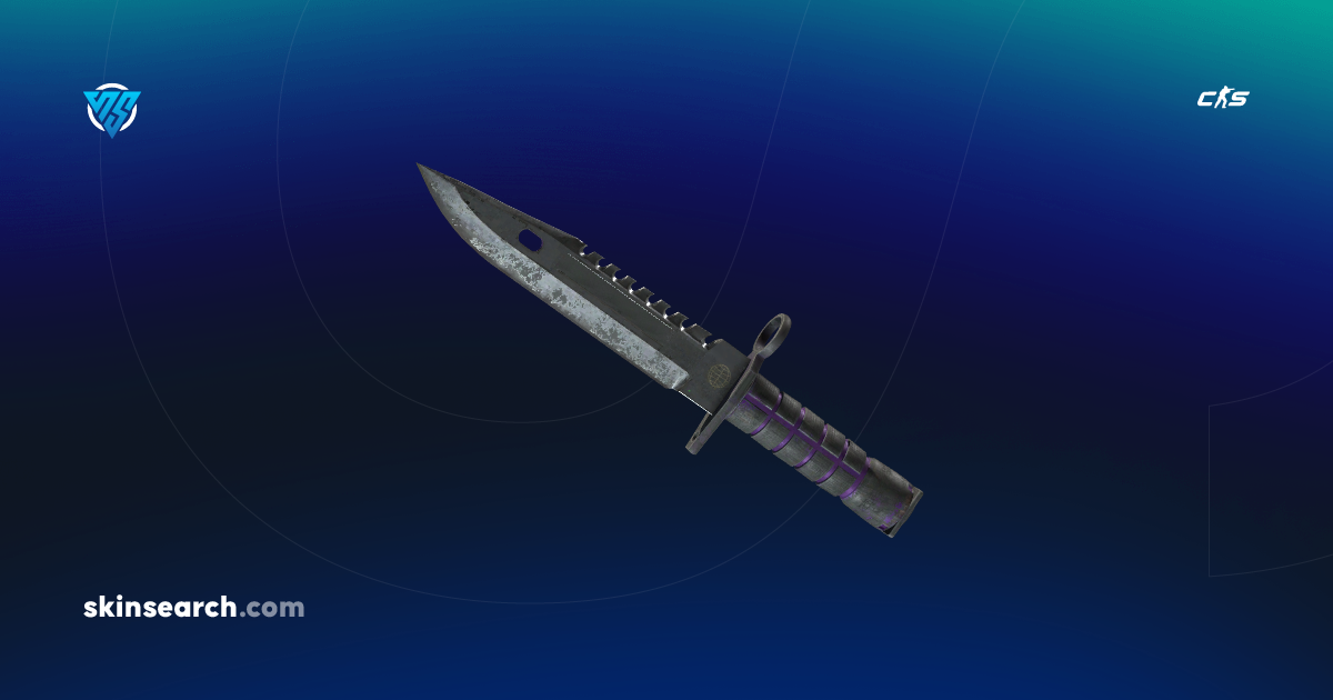 M9 Bayonet | Ultraviolet BS - SkinSearch