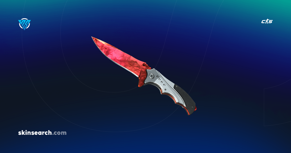 Ruby Knives Nomad Knife | Doppler (Ruby) FN CS2 Prices | SkinSearch