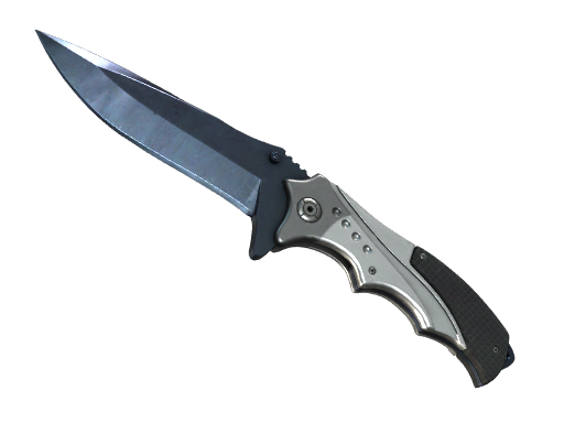 Nomad Knife | Blue Steel
