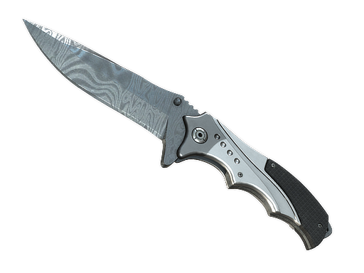 Nomad Knife | Damascus Steel