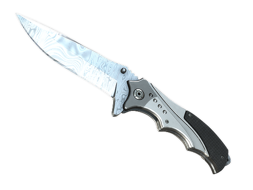Nomad Knife | Damascus Steel