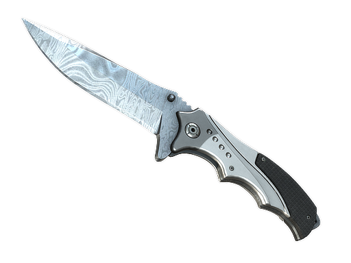 Nomad Knife | Damascus Steel