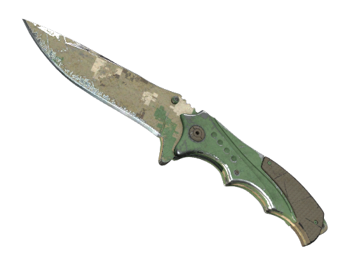 Nomad Knife | Forest DDPAT