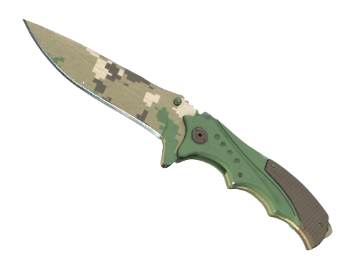 Nomad Knife | Forest DDPAT