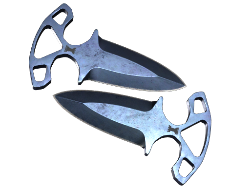 Shadow Daggers | Blue Steel