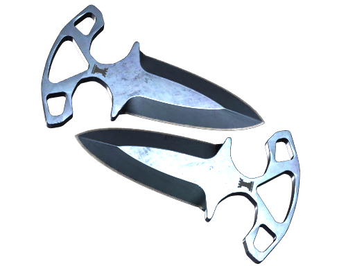 Shadow Daggers | Blue Steel