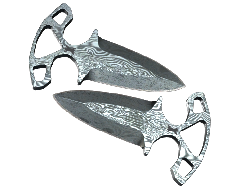 Shadow Daggers | Damascus Steel