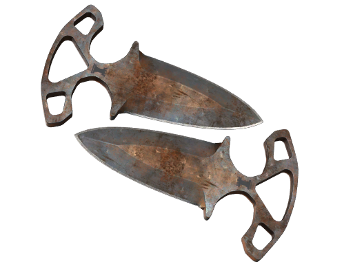 Shadow Daggers | Rust Coat
