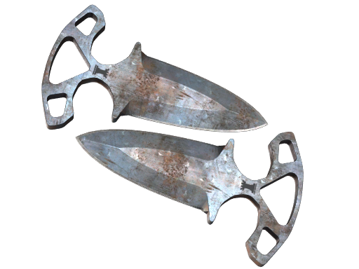 Shadow Daggers | Rust Coat