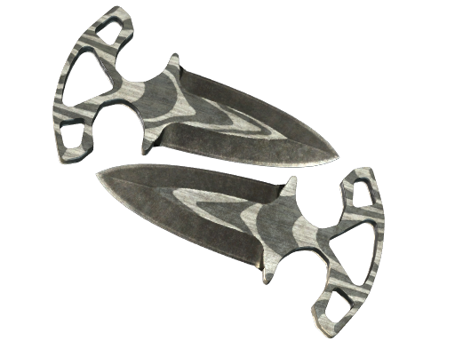 Shadow Daggers | Black Laminate