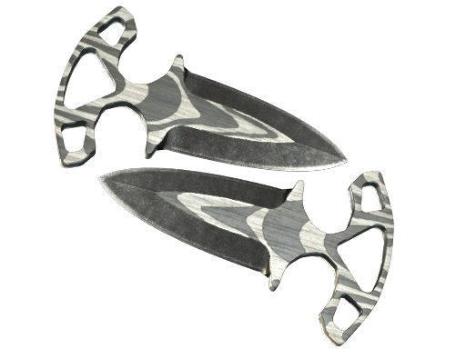 Shadow Daggers | Black Laminate