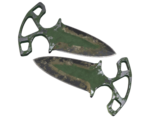 Shadow Daggers | Forest DDPAT