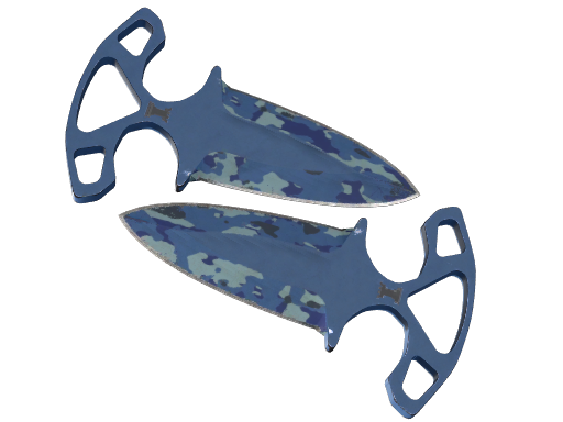 Shadow Daggers | Bright Water