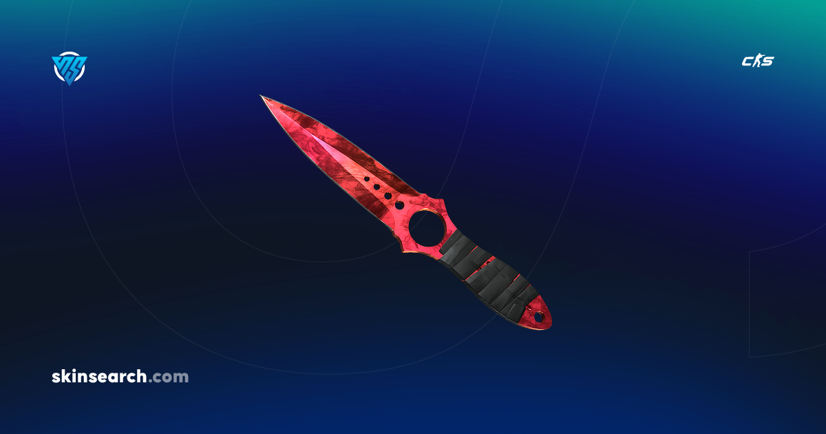 Skeleton Knife | Doppler (Ruby) FN CS2 Prices | SkinSearch