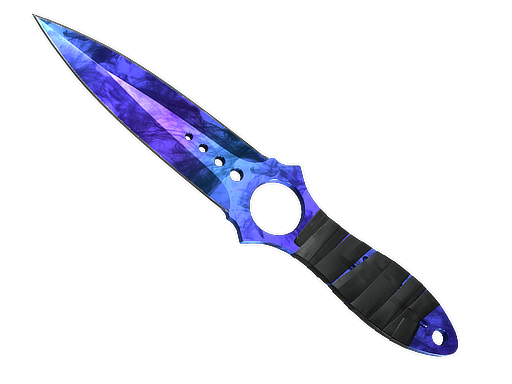 Skeleton Knife | Doppler (Sapphire)