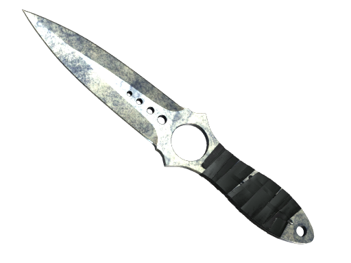 Skeleton Knife | Stained