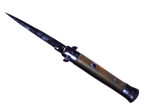 Stiletto Knife | Doppler (Black Pearl)
